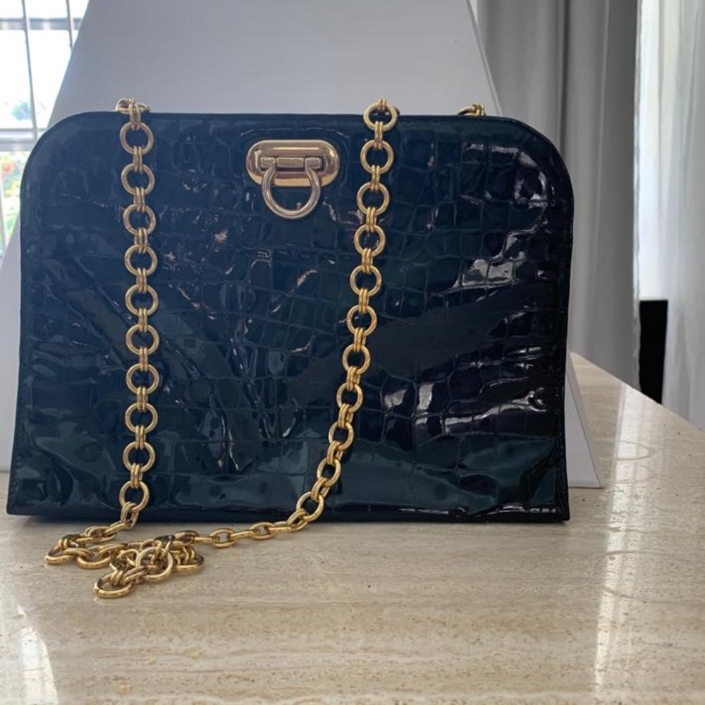 Vintage pleather bag